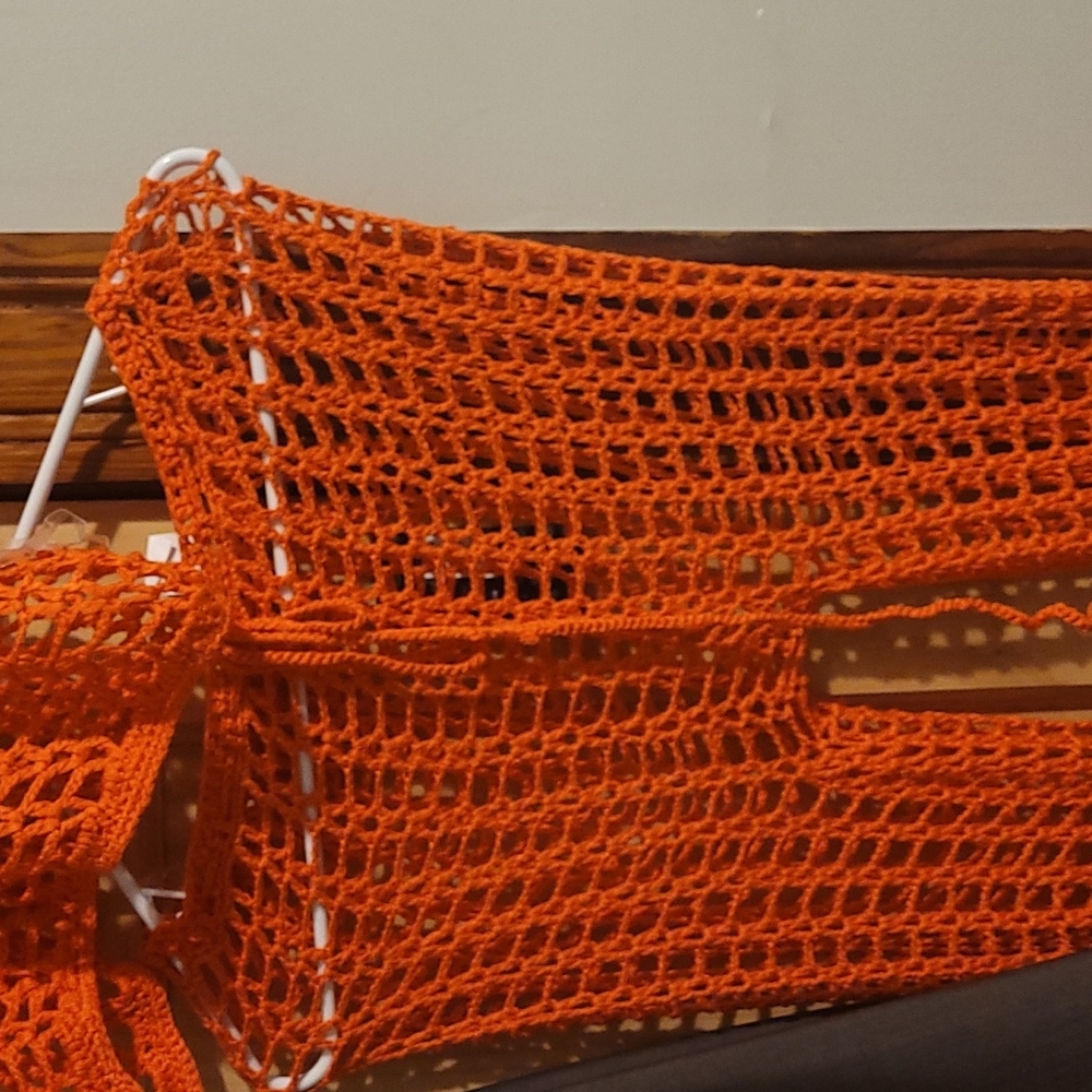 Crochet swimsuit